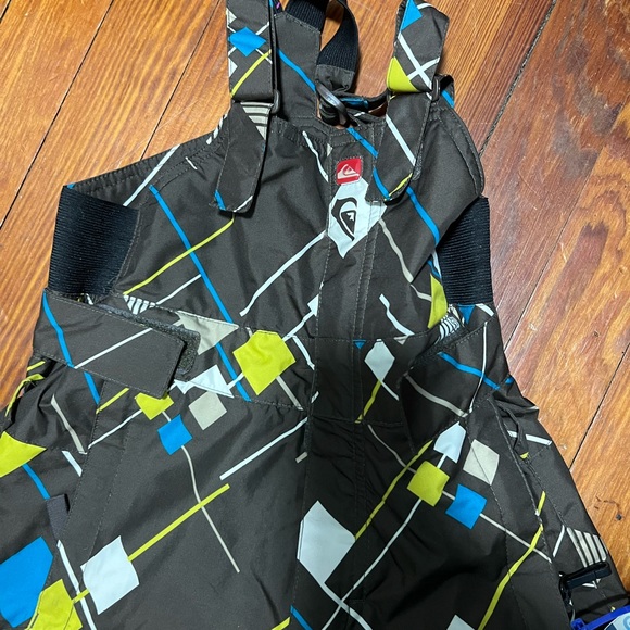 Quicksilver snow bib kids size 6 - Picture 4 of 4